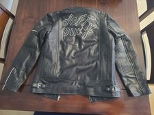 Daft Punk Sheep Leather Jacket XXS Small 