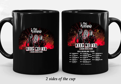 The Warning Band Keep Me Fed World Tour 2025 Mug