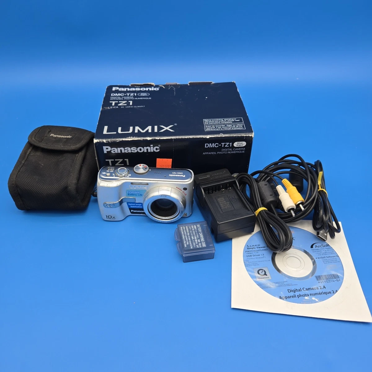 Panasonic Lumix Dmc Tz1 for sale | eBay