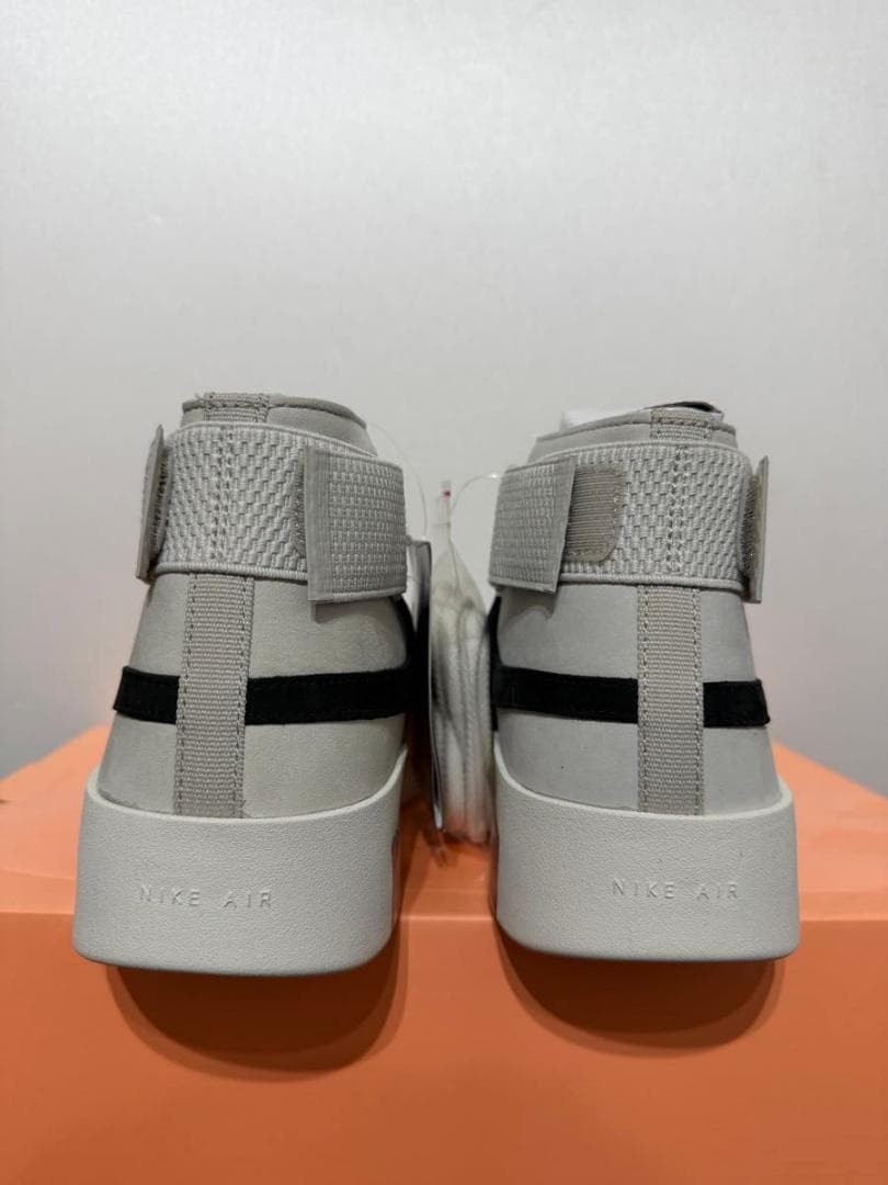Men 10.5US Nike Air Fear Of God 1 Laid Light Bone thumbnail 3