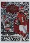 2025 Mosaic Xavier Worthy No Huddle Silver (Raw)