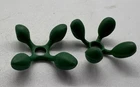 Vintage Playmobil Branch Foliage Greenery Landscape Green Coconuts