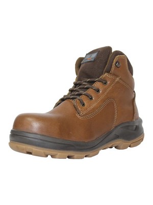 Men s Crucero Genuine Leather Dielectric Safety Nubuck  Anti-Slip Sole Work Boot