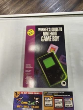 Winner's Guide Nintendo Game Boy Strategy Guide Book. Hayden Books. Mario Tetris
