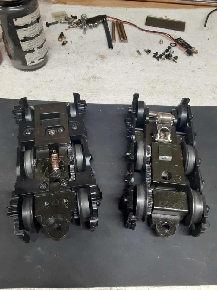 MTH Diesel Truck Assemblies Six Wheel - Image 4 of 4