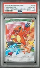 2026 POKEMON FIRST PARTNER ILLUSTRATION COLLECTION PROMO #038 CHARMANDER PSA 10
