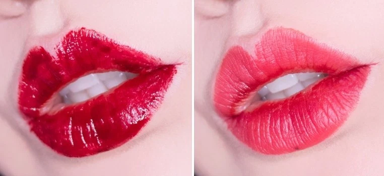 Paquete de tatuajes de labios BERRISOM 3 g #01 rojo manzana tatuaje de labios vívido de larga duración K-Beauty Foto 4 de 4