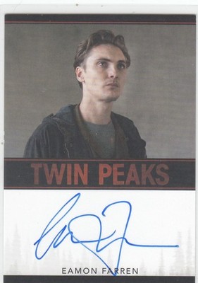 2025 Eamon Farren as Richard Horne Twin Peaks Rittenhouse AUTO AUTOGRAPH Modern