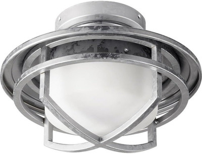 Windmill Collection 1904-9 Pewter LED Fan Light Kit - Stylish & Modern
