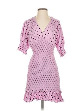 Faithfull the Brand Women Pink Cocktail Dress 4