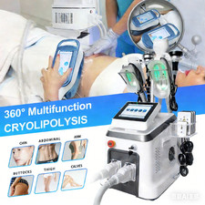 360 Cryo Fat Freezing Cool Body Sculpting Slimming Beauty Machine Fat Removal