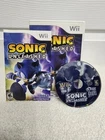 Sonic Unleashed Nintendo Wii  Game 2008 CIB Tested Works VG