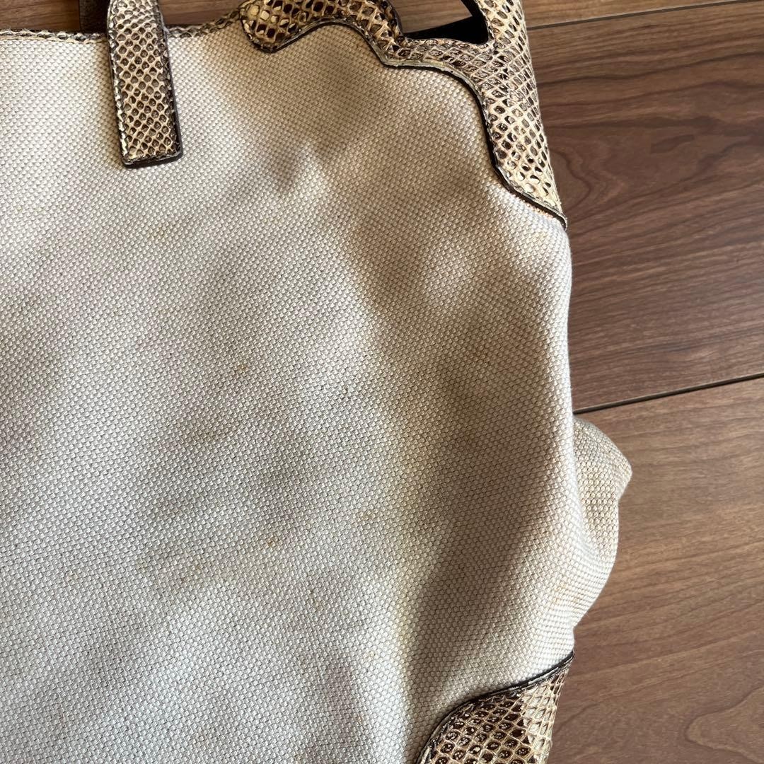 Cartier CARTIER tote bag Marcello python switching campus — image 10