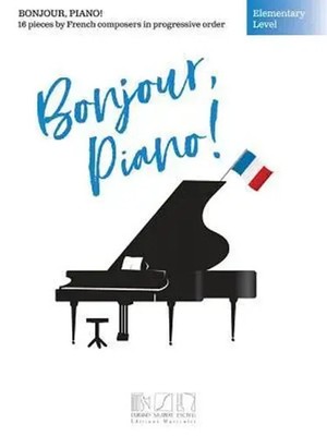 Bonjour, Piano! - Elementary Level | Brendan Fox | Taschenbuch | Buch | Englisch