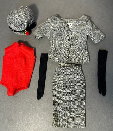 #954 Mattel Barbie Career Girl 1963 outfit VINTAGE BARBIE DOLL
