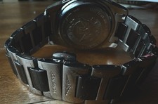 Longines Master Collection Chronograph Analog Wristwatch Black Dial Silver Metal 6