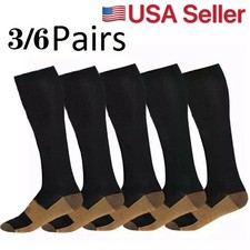 Compression Socks 20-30 mmHg Nursing Relief Medical Stockings Varicose Prevent