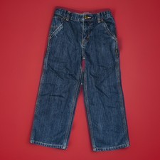 Boys Carhartt Rugged Flex Relaxed Fit Jeans Size 5 New W/O Tags