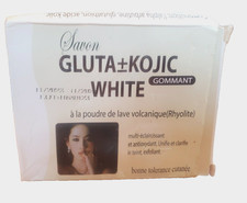 Gluta Kojic White Soap Gommant- 240g ORIGINAL