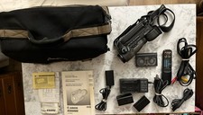 Canon ES6000 Hi8 8mm Camcorder Player  Accessories Bundle - FULLY TESTED READ 