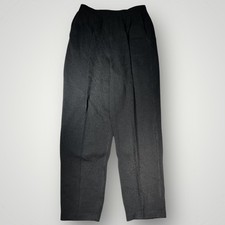 St. John Basics Women s Knit Pleated Pants. Size 2 Black USA
