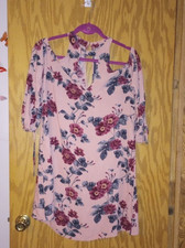 womens american eagle outfitters dress size small floral