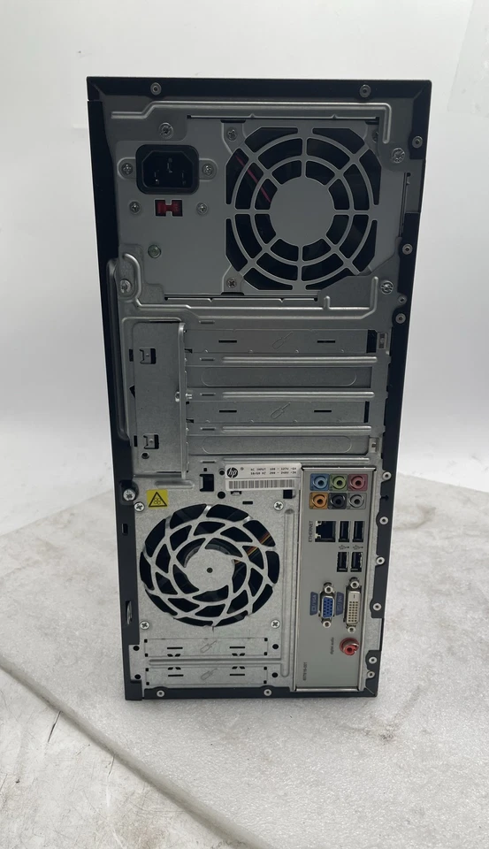 HP Pavilion P7-1010z MT Desktop PC AMD Athlon II  Computer No HDD - Image 3 of 4