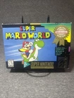 Super Mario World Players Choice Super Nintendo Entertainment System SNES CIB 20