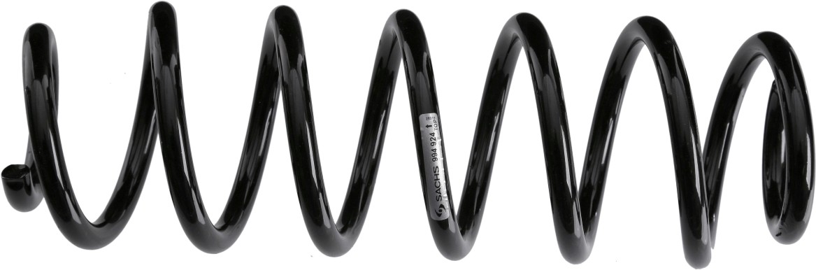 Rear SACHS-OE 994 924 Suspension Spring for SKODA
