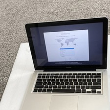 Apple MacBook 2008 Aluminum Unibody 2.4 GHz 4 Gb Ram 128 Gb Hard Drive