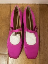 COS Pink Ballet Shoes size 41 (uk 7)
