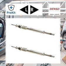 2x ORIGINAL® Denso Glühkerze für Opel ASTRA G CC ZAFIRA A Großraumlimousine