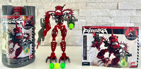 Bionicle  Piraka Set of 6: 8900, 8901, 8902, 8903, 8904, 8905 Canisters & Manual