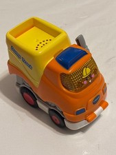Vtech Electronic Go Go Smart Wheels Orange Dump Truck Tested Works