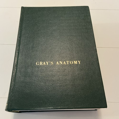 #ad Vintage 1973 Gray#x27;s Anatomy 29th American Edition Lea amp; Febiger. $28.95