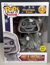 Funko Pop! Vinyl: A Christmas Carol - Ghost of Christmas Yet To Come (Glow) #43