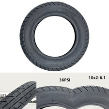 Aufgepumpter Reifen Reifen Teile & Zubehör Schwarz 1 STÜCKE 10x2-6.1 Ersatz – Bild 7
