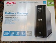 APC Back-UPS XS 1500VA 865W Battery Backup BX1500G 10-Outlet LCD AVR