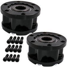 2 bujes de bloqueo delanteros para Isuzu Trooper D-max Holden TF Rodeo 1987-2002 nuevos
