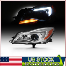 For 2014-17 Buick Regal Hidxenon Projector Headlights Headlamps Lh Driver Side For 2014-17 Buick Regal Hidxenon Projector Headlights Headlamps Lh Driver Side