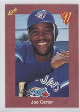 1991 Classic Update Red Travel Edition Joe Carter #T98 0q3