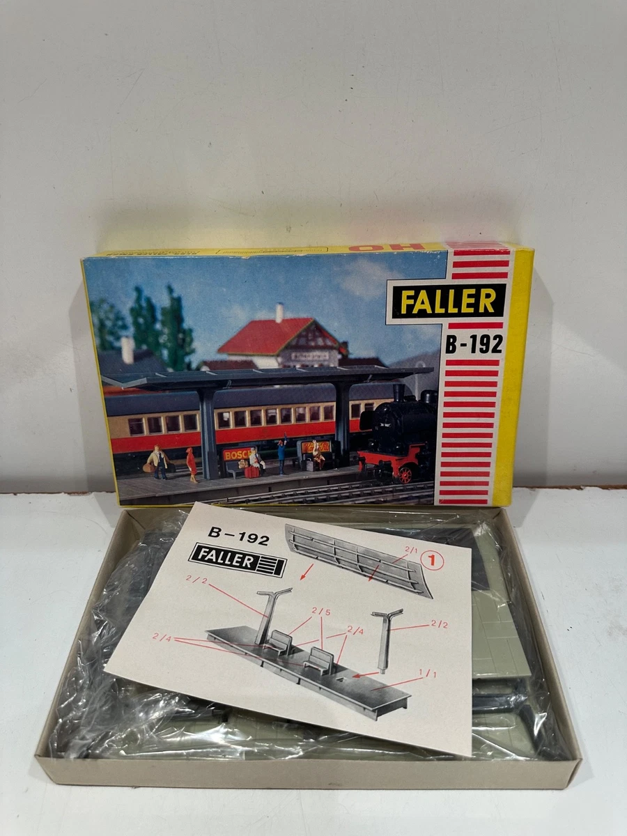 Maquette Faller 120139 Maison à Compresseur Avec Tuyauterie - Échelle HO 1/87 - NEUF