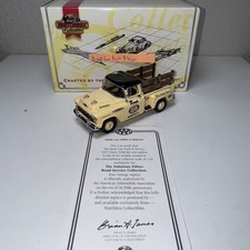 1/43 Matchbox Collectibles 1957 Chevy 3100 Dixie piezas de gasolina y servicio ¡NUEVO EN CAJA! D1116