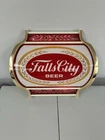 Vintage Falls City Lighted Beer Sign Works Great Condition