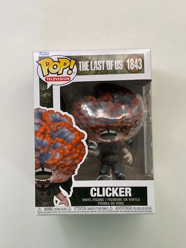 Funko Pop! Television: Clicker #1843 Vinyl Figure H3