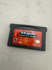 GBA Yu Yu Hakusho Tournament Tactics North American version