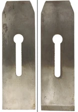 Clean & Usable 2 1/2" Tapered Cutting Iron - Sandusky Tool Co. - mjdtoolparts