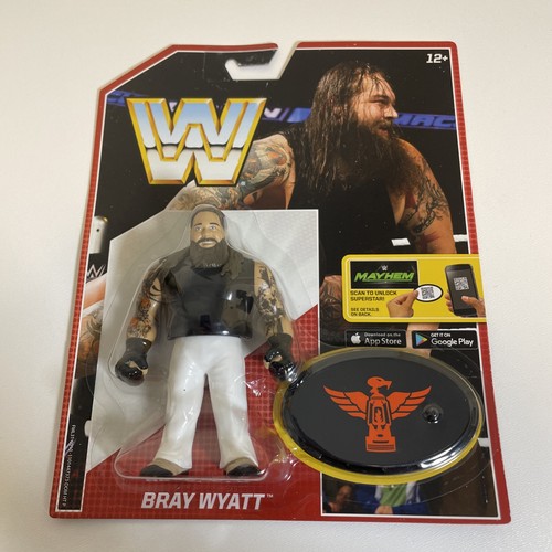 WWE Bray Wyatt hasbro style Mattel retro  WWF  Ser...