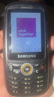 Samsung Column / Linx SGH-T369 - Black ( T-Mobile ) Rare Cellular Slider Phone