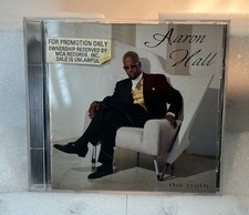 The Truth by Aaron Hall CD, 1993 PROMO ONLY W/ Case, Tested